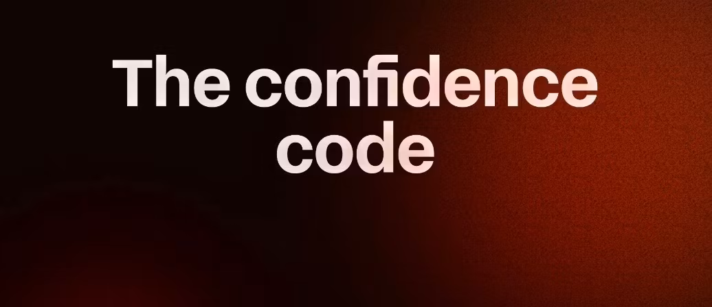 The confidence code