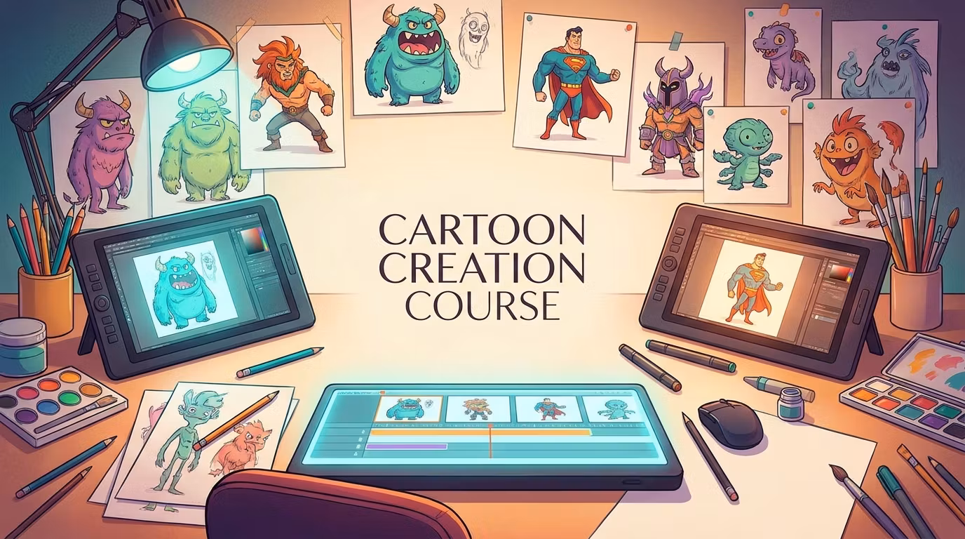 Cartoon Creation Masterclass