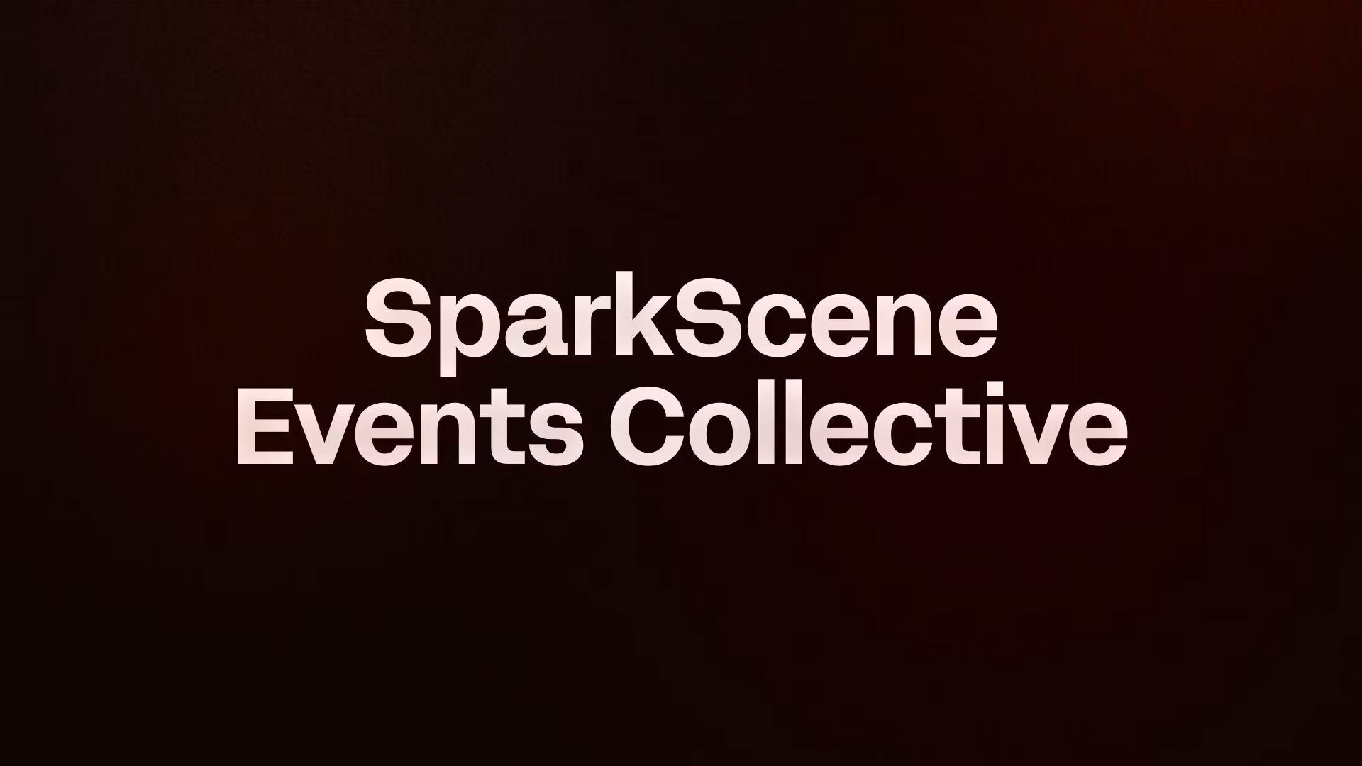 SparkScene Events Collective