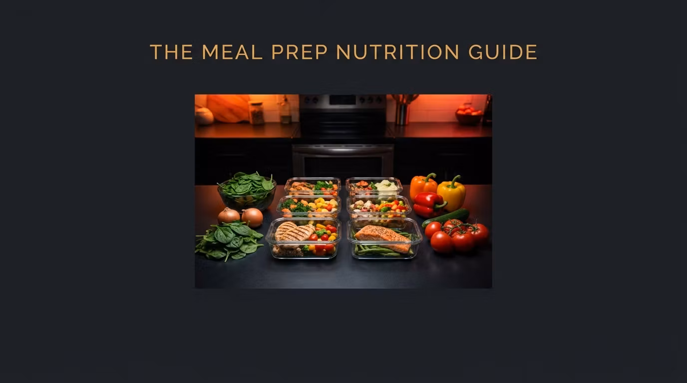 Meal Prep Starter Pack