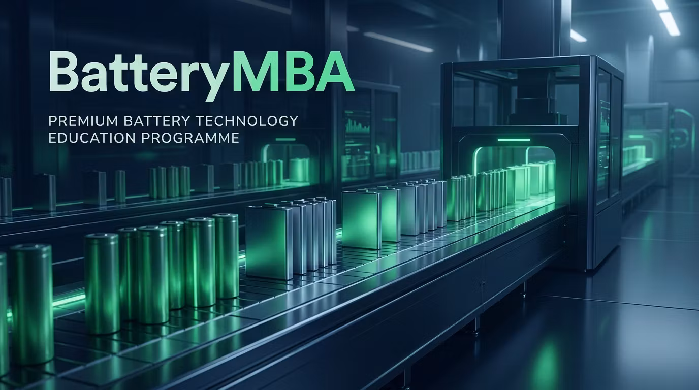 BatteryMBA Programme