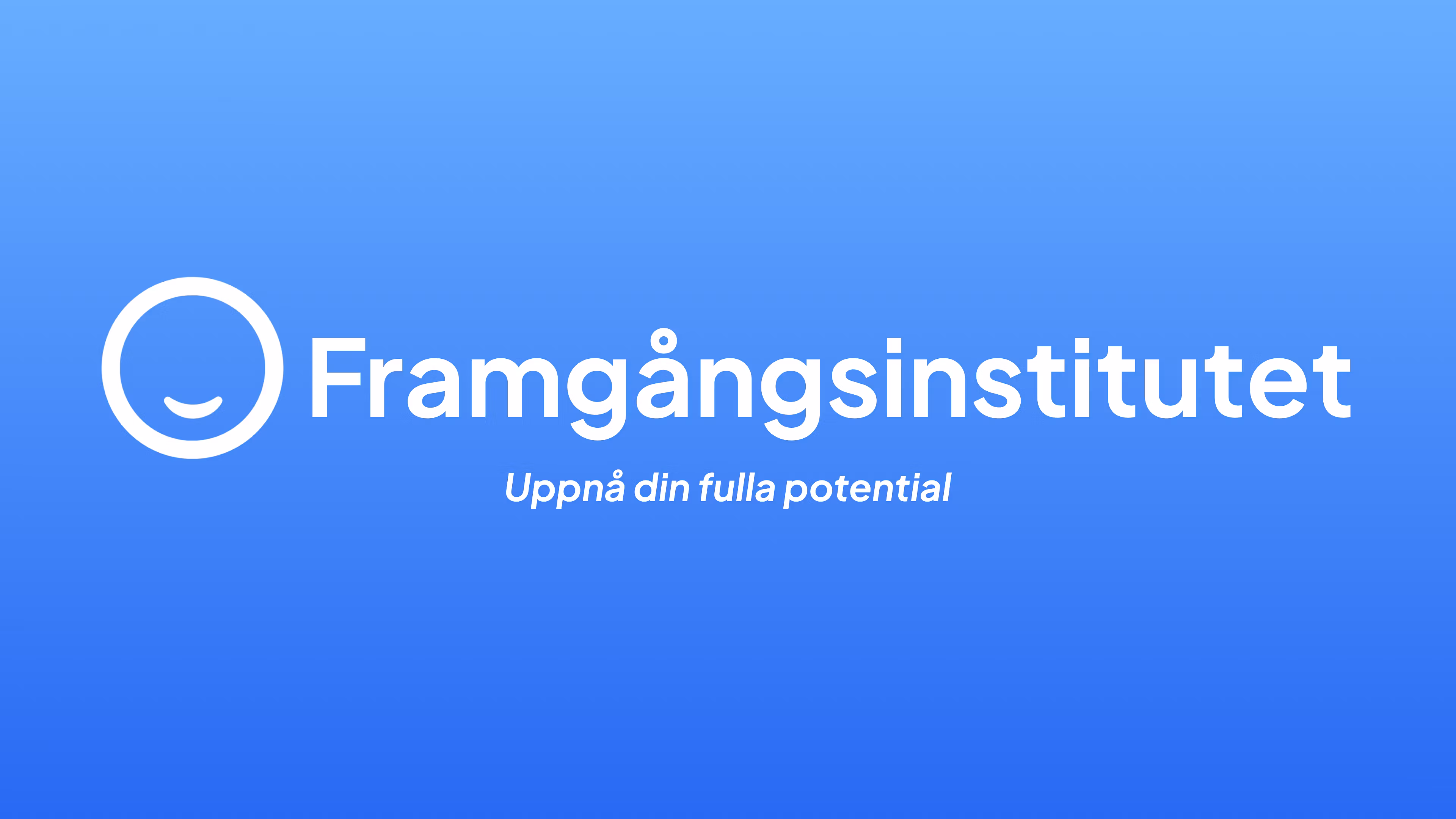 Framgångsinstitutet