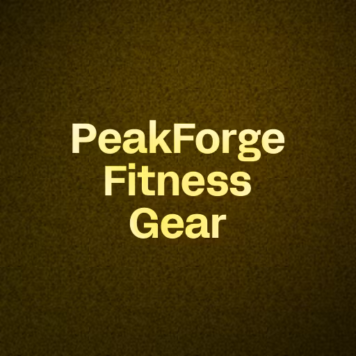 PeakForge Fitness Gear