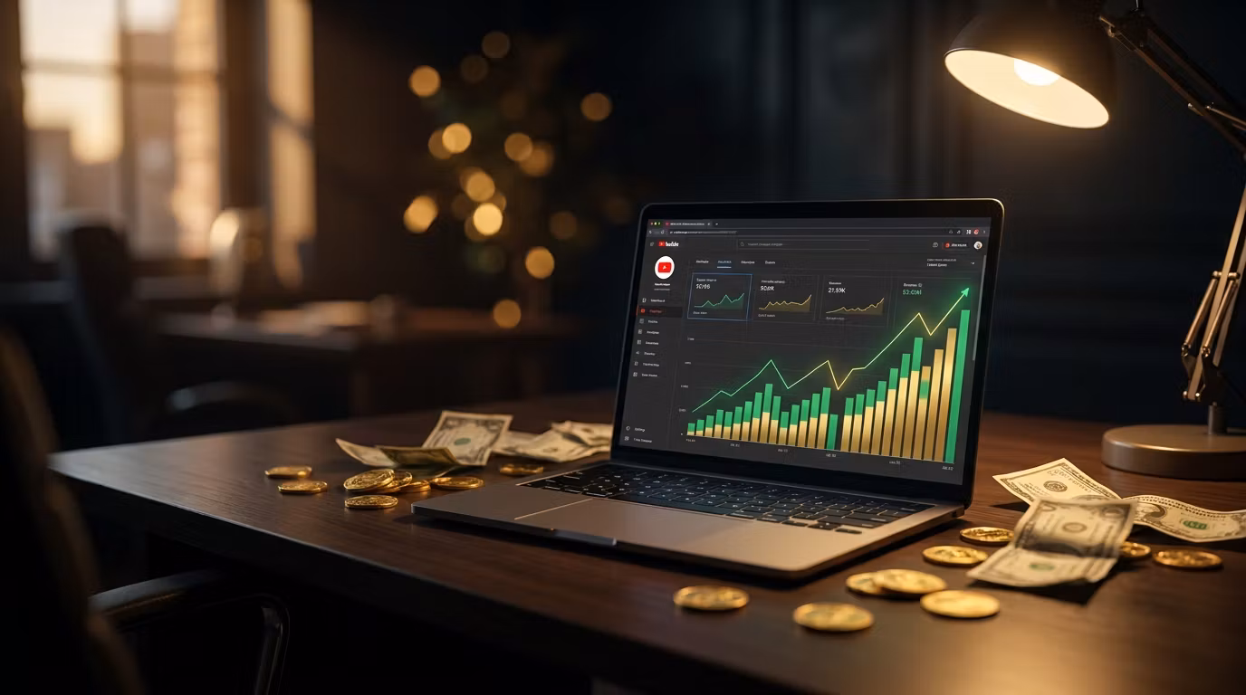 YouTube Monetization Masterclass