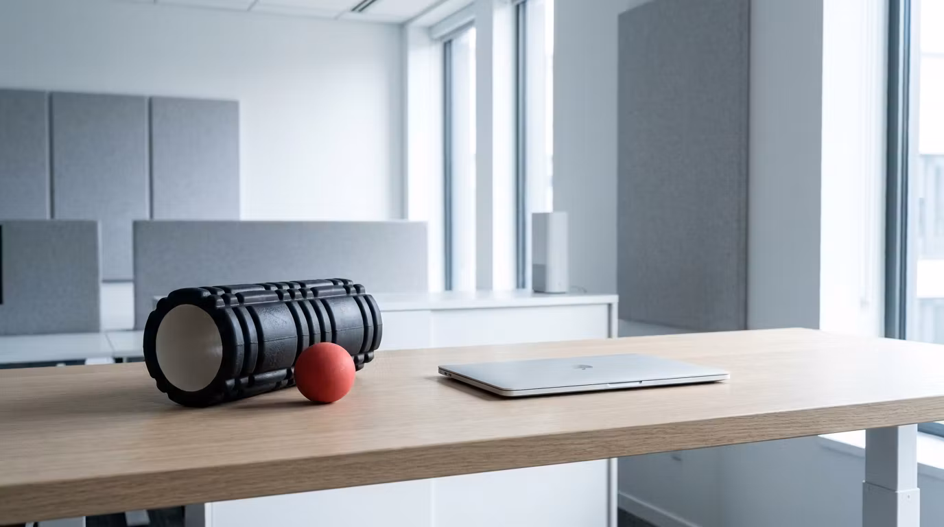 Desk Worker Posture Reset Plan