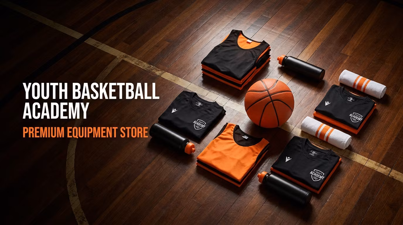 🏀 Equipment Store