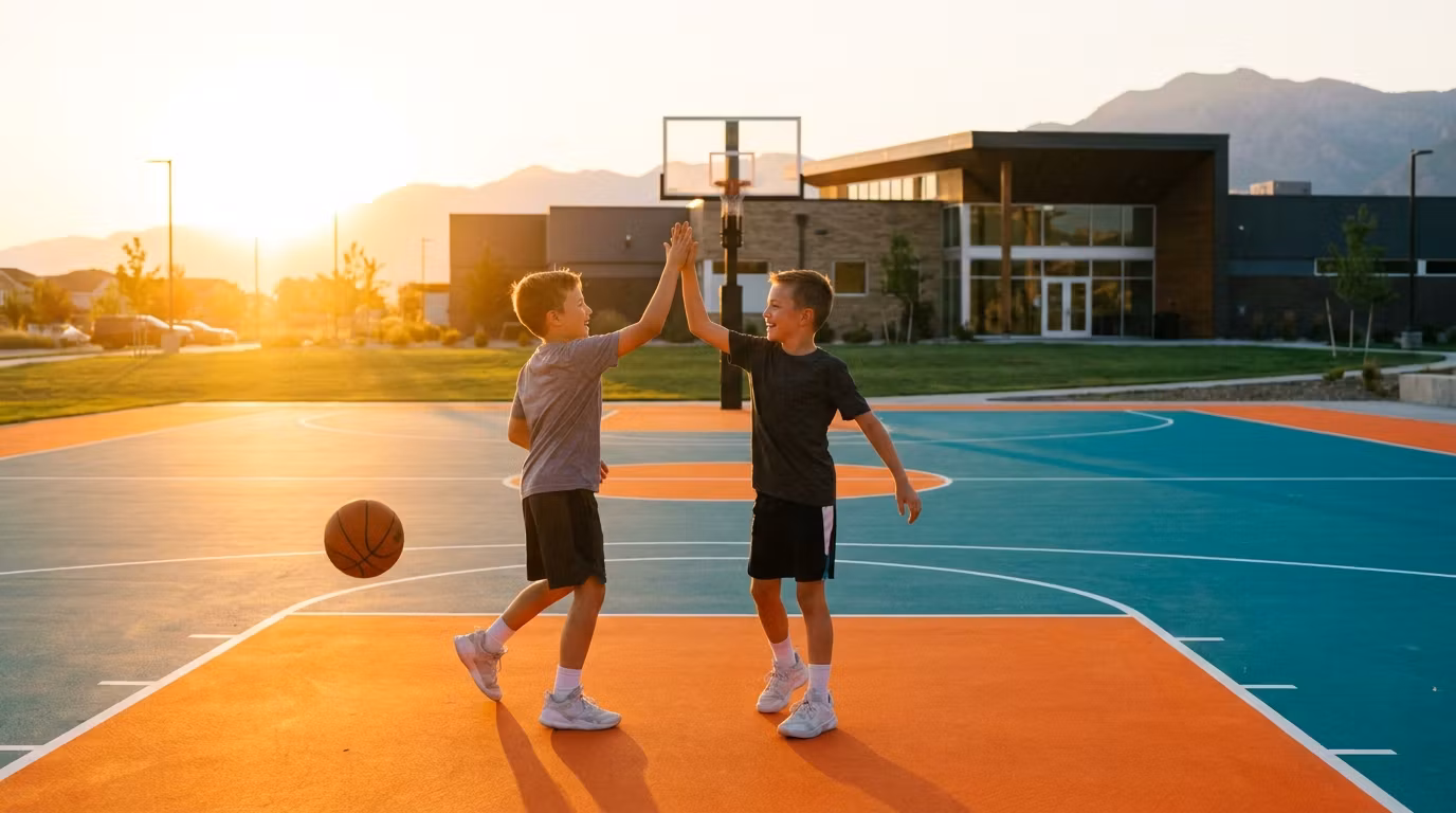 Bring a Friend Day 🏀