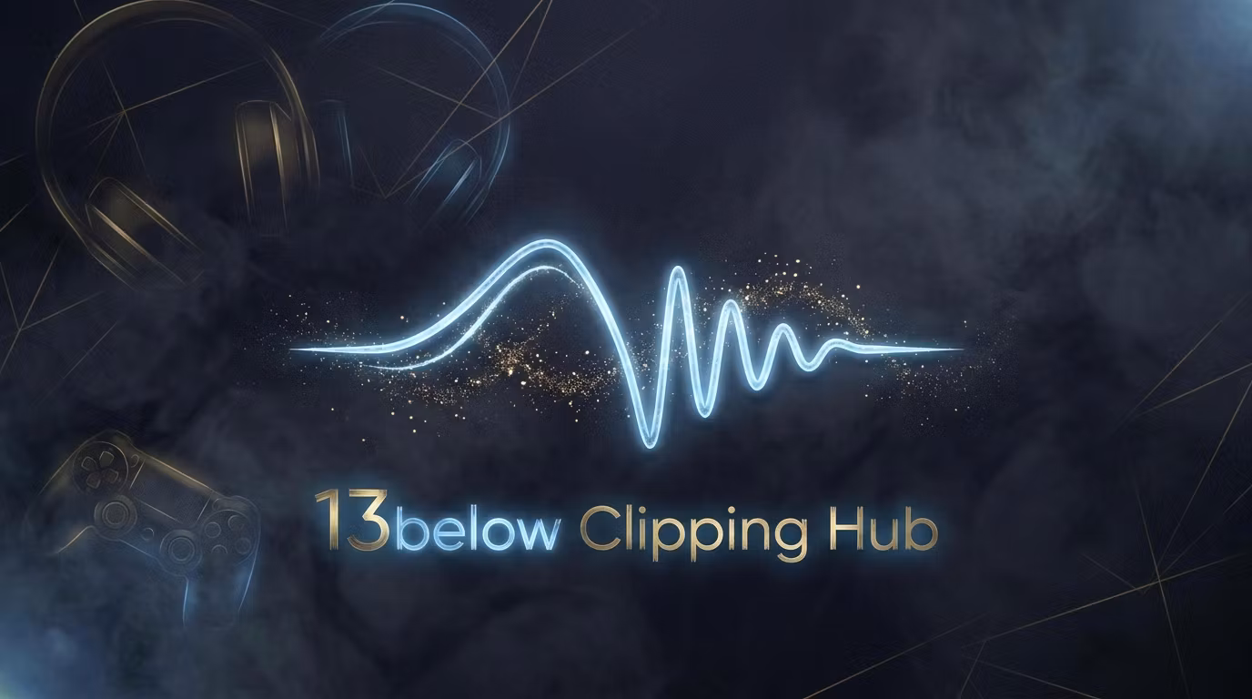 13below Clipping Hub