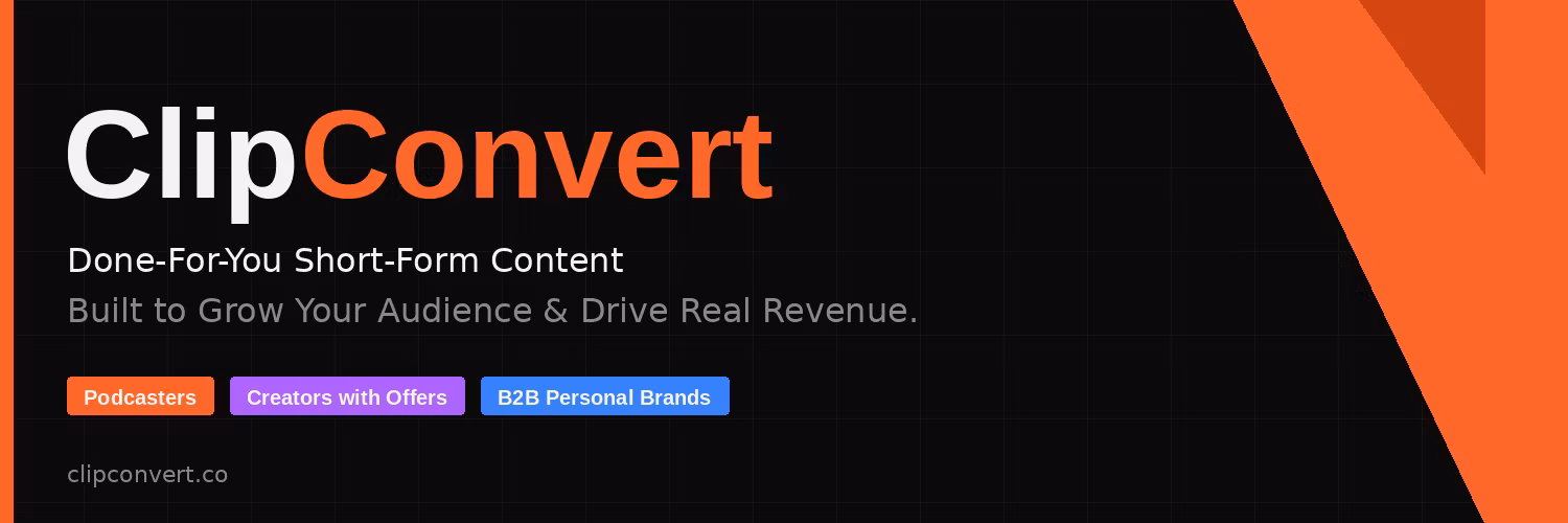 ClipConvert