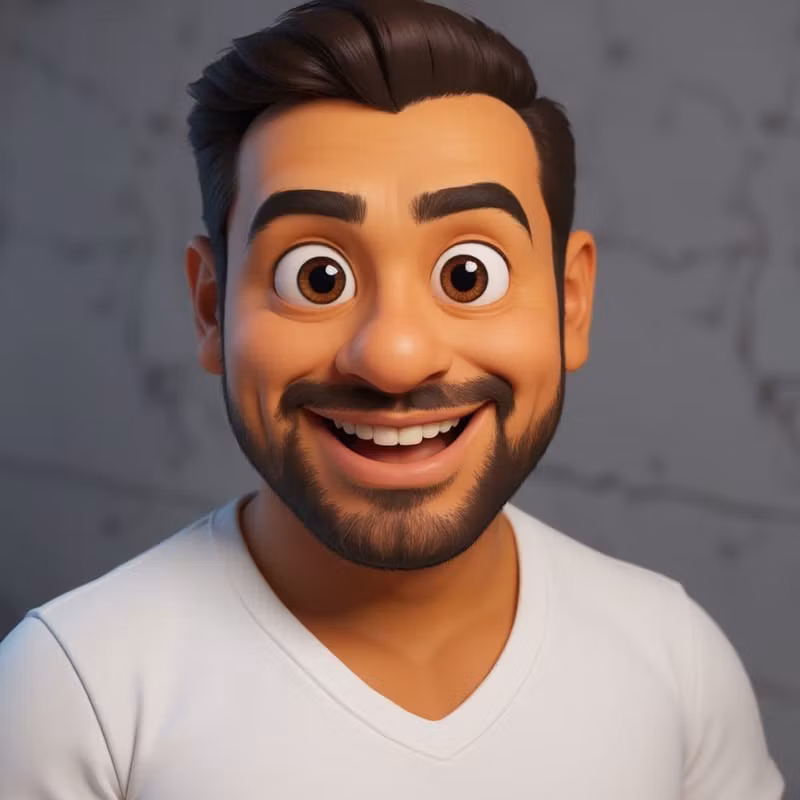 AI Cartoon Avatar - Single Style | Instant Generation