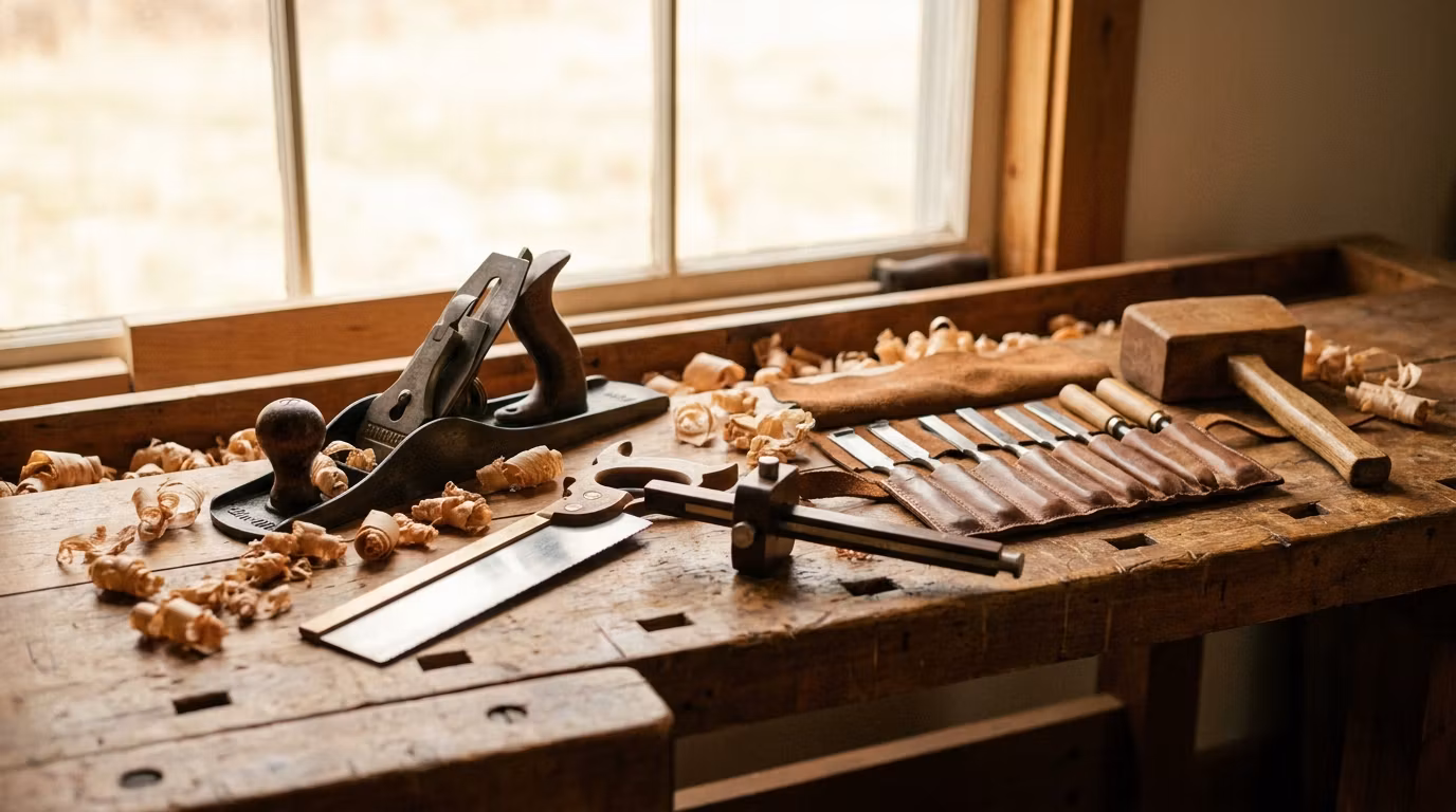 Hand Tool Mastery