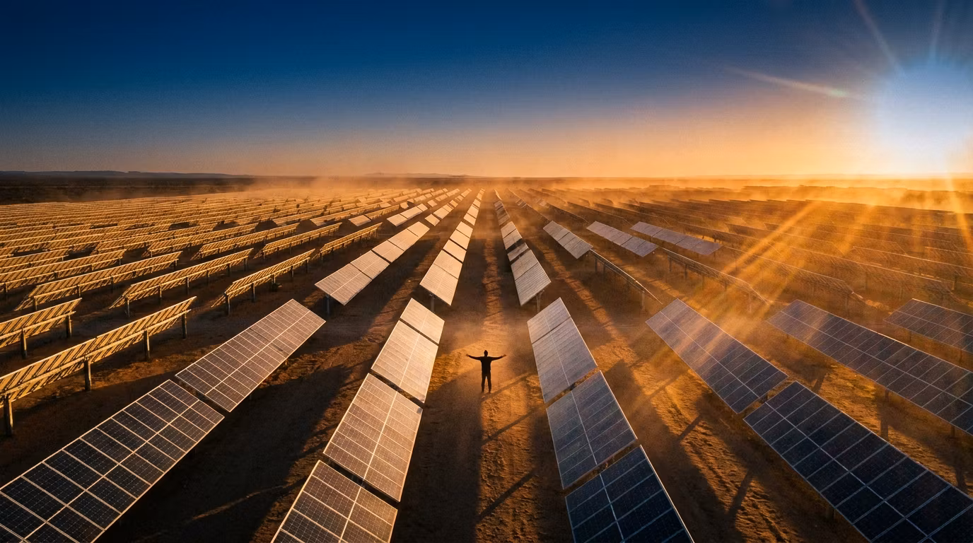 The Solar Blueprint