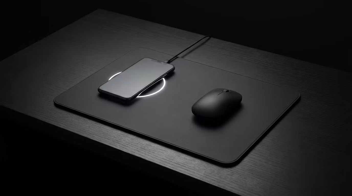 Wireless Charging Mousepad