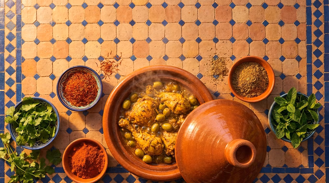Moroccan Cooking Mastery