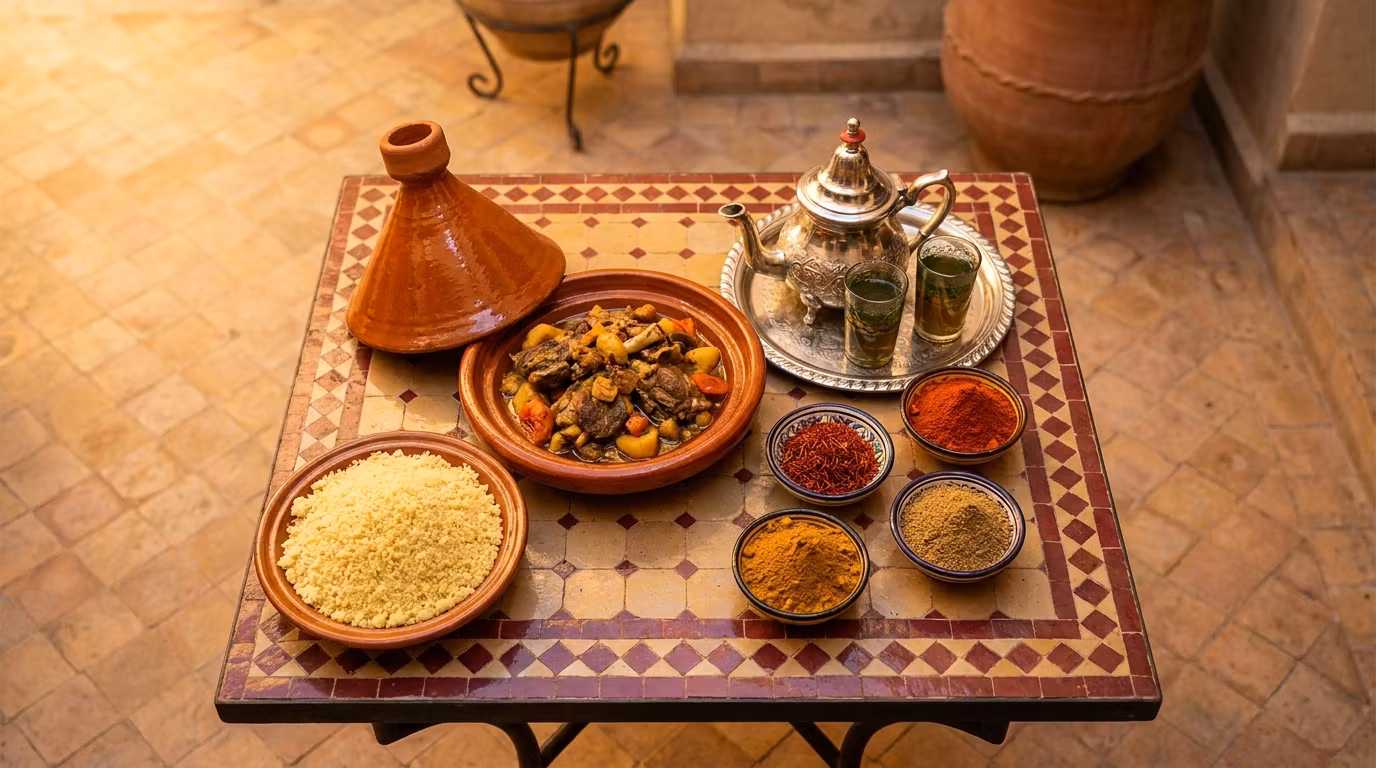 Moroccan Flavors Academy