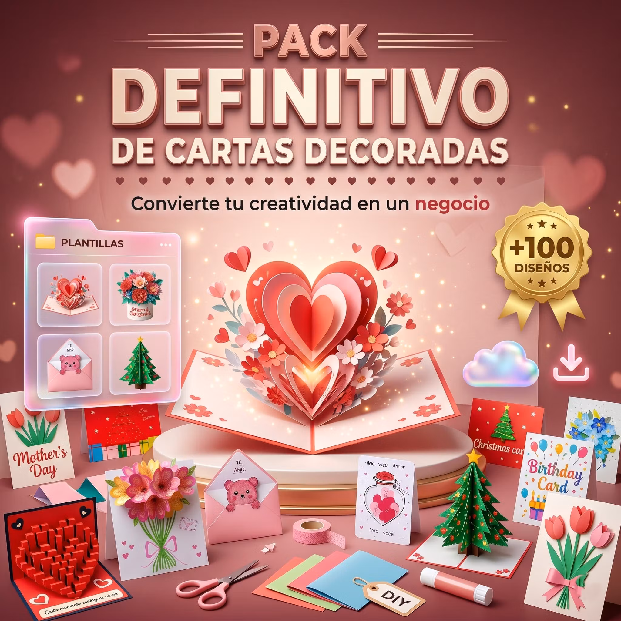 Cartas Decortativas Pro