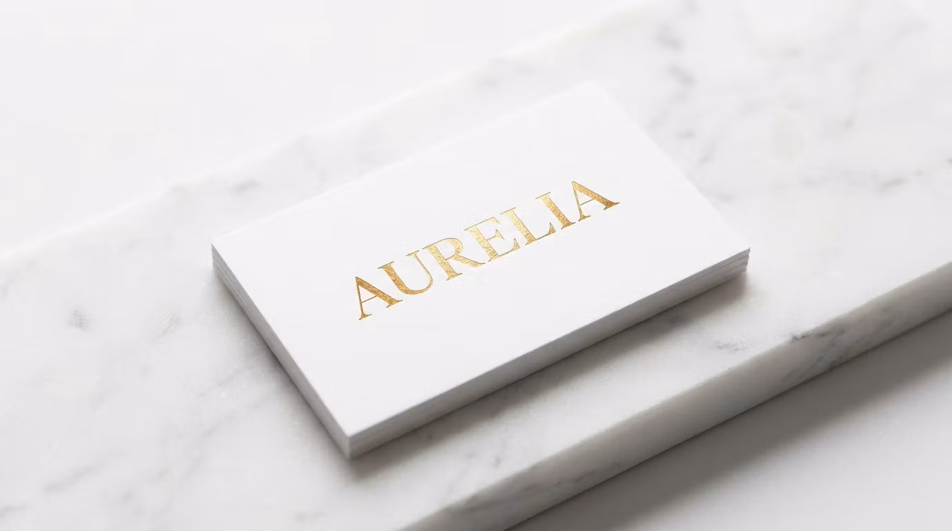 Custom Minimalist Logo Design
