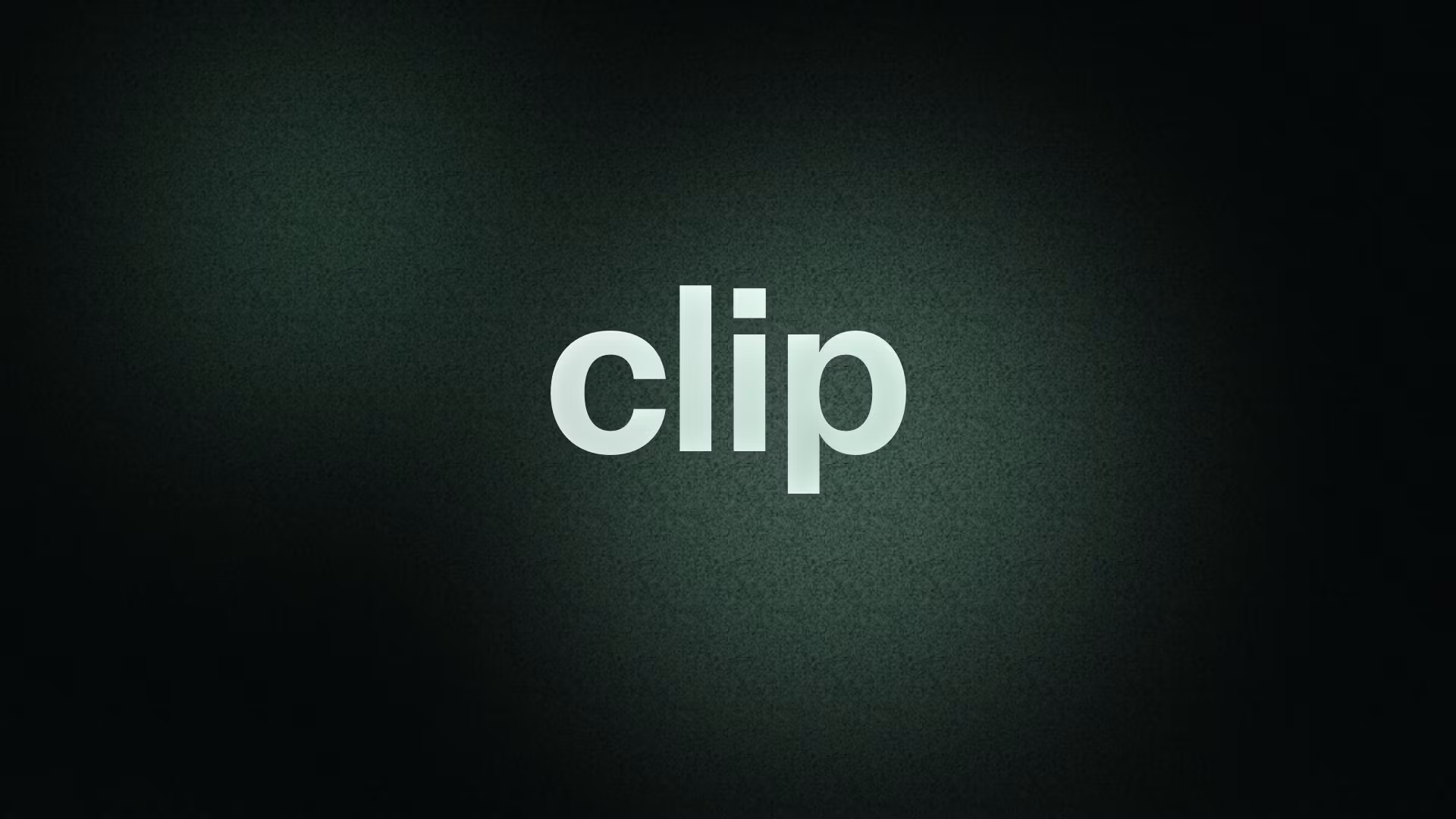 clip