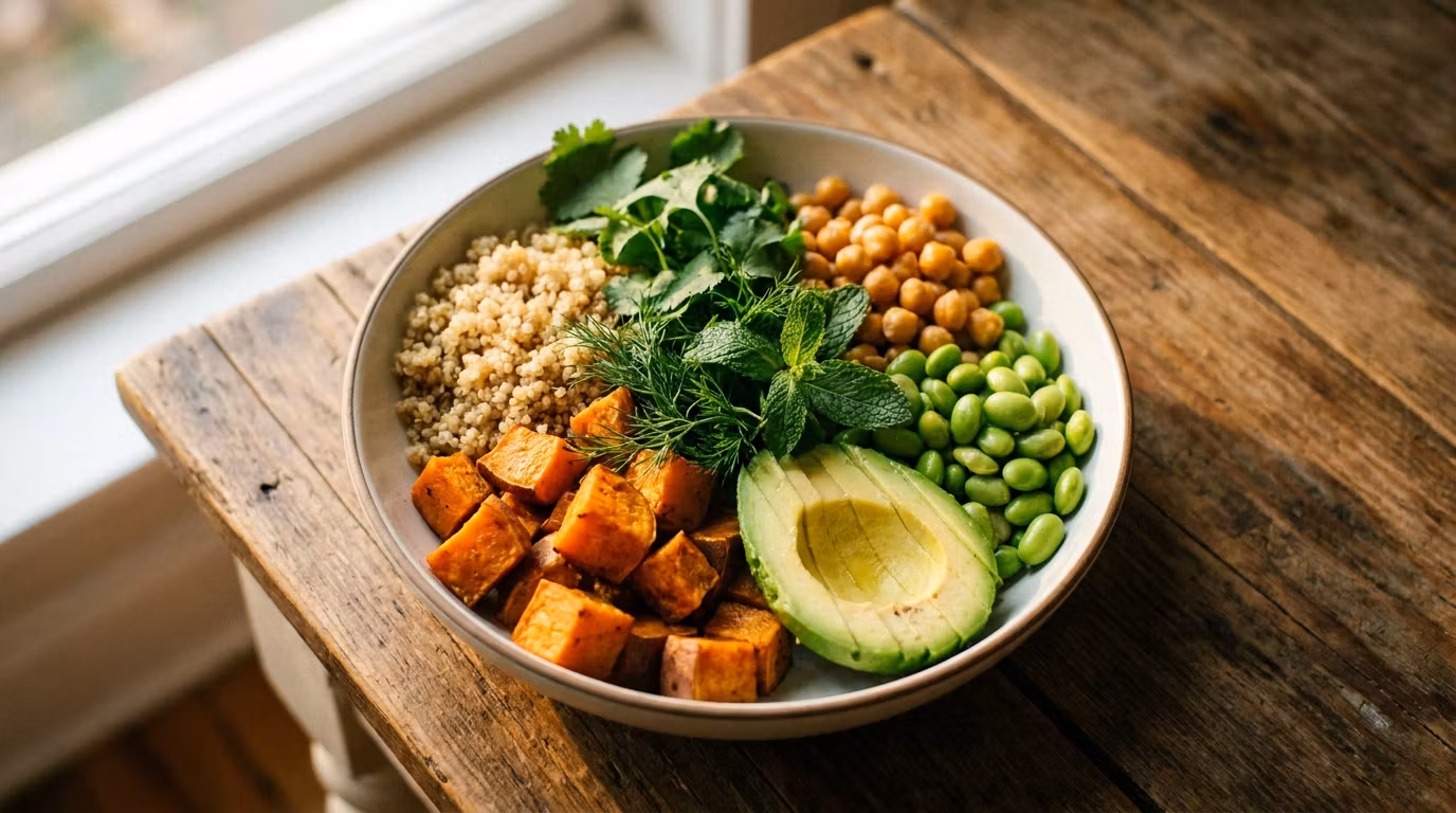 Recettes Protéinées Végétales