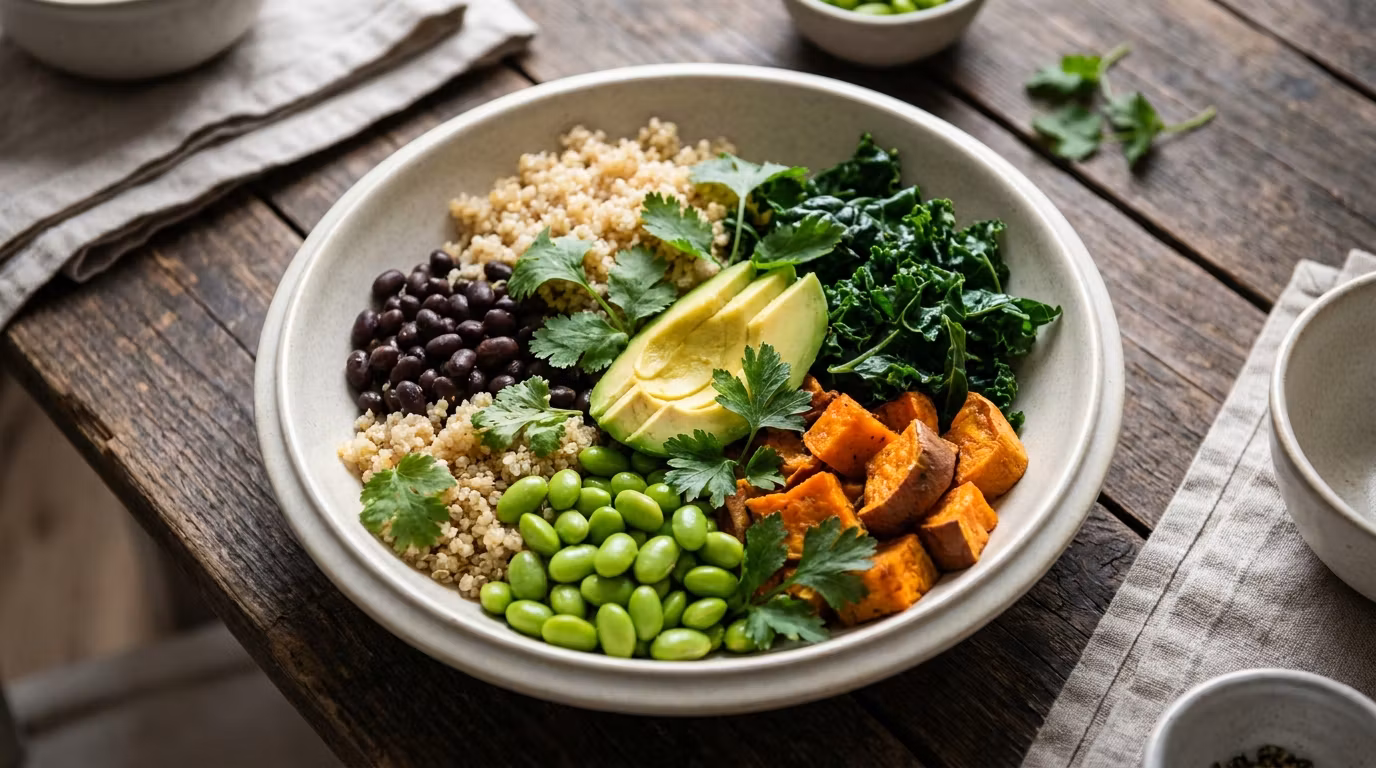 Plant-Based Protein Recipes