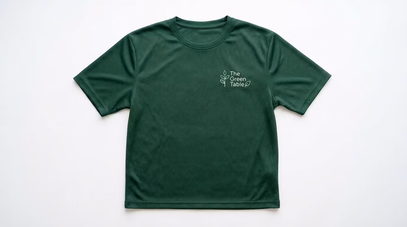 T-Shirt The Green Table