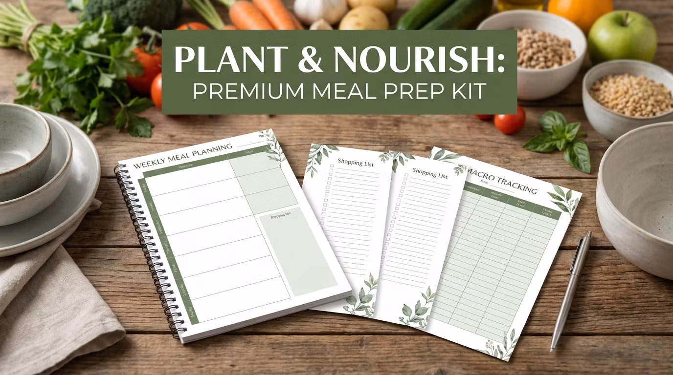 Ultimate Meal Prep Kit (Digital)