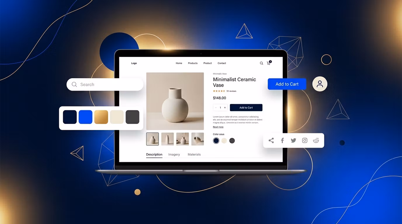 E-Commerce Design Package
