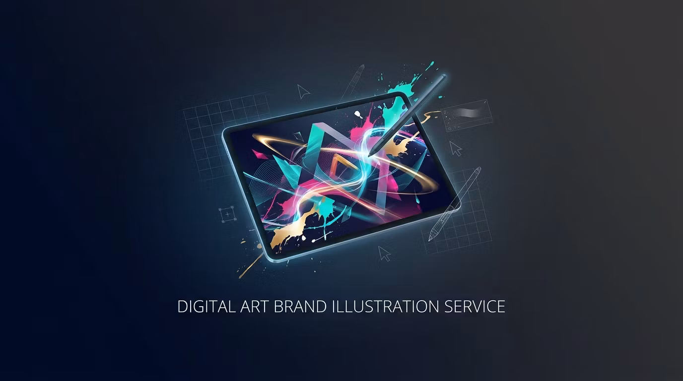 Custom Brand Illustration