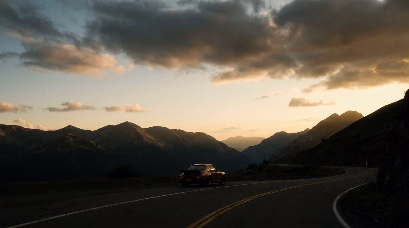 The car