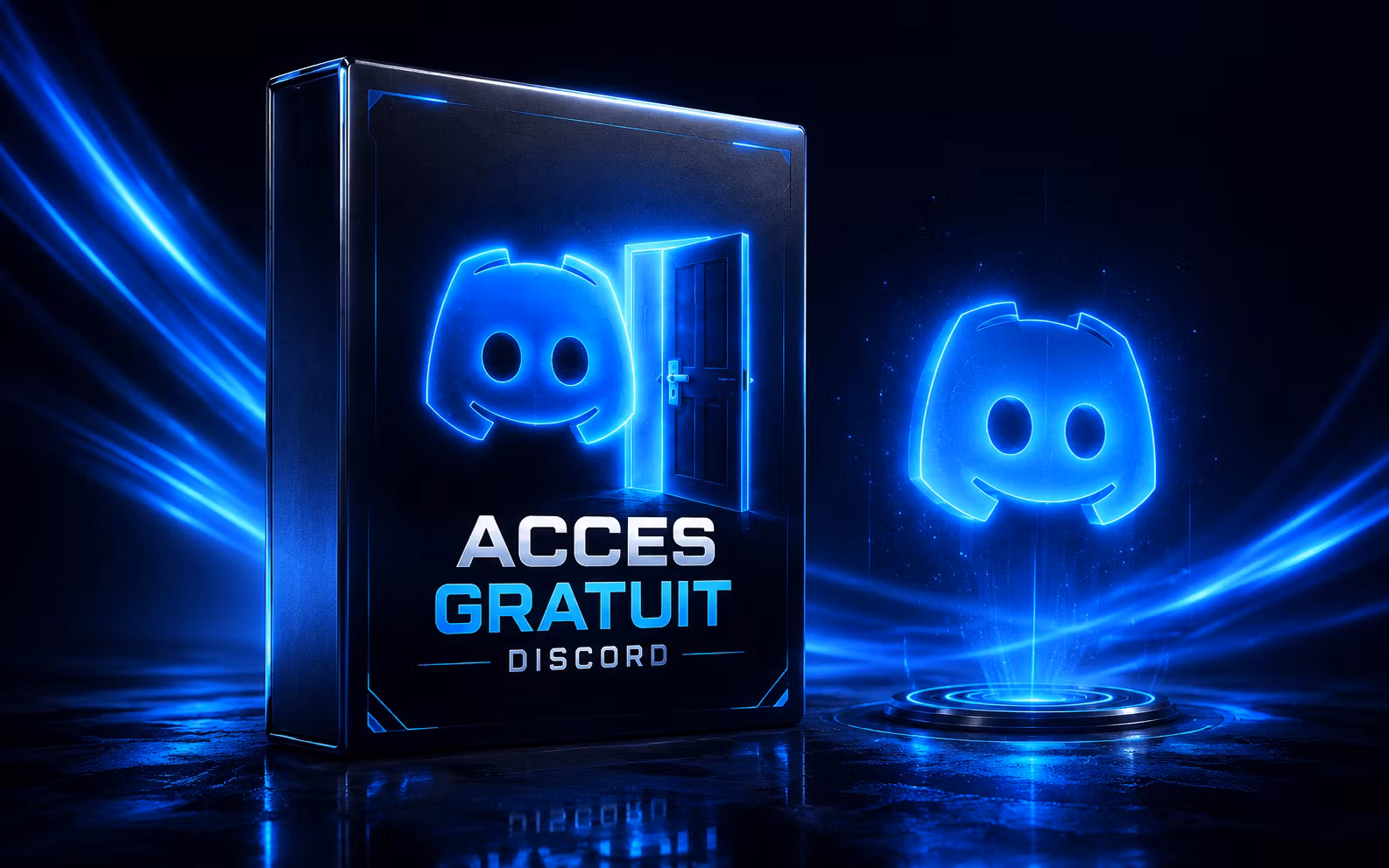 Acces gratuit Discord