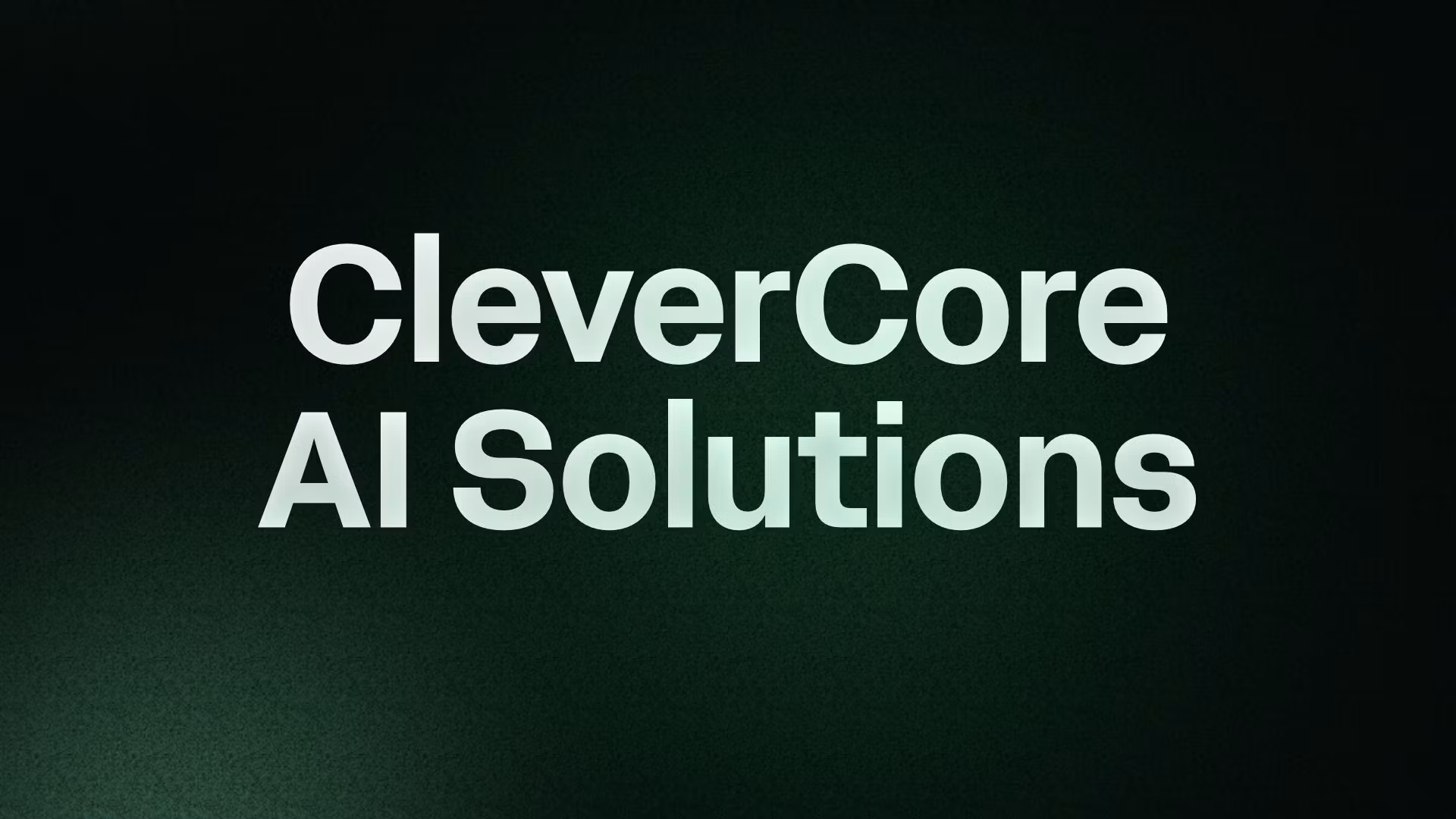 CleverCore AI Solutions