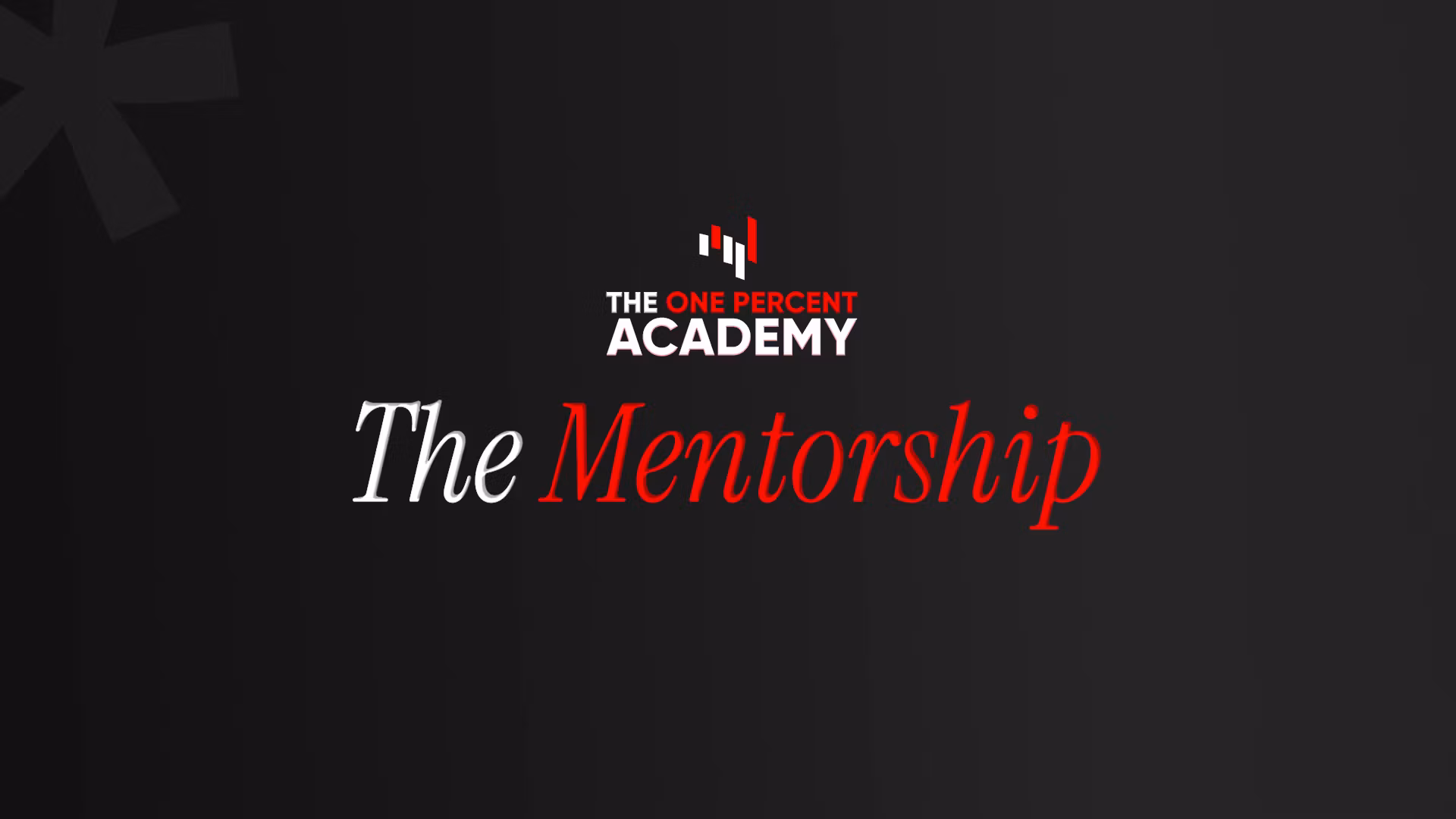 The Mentorship (6M)