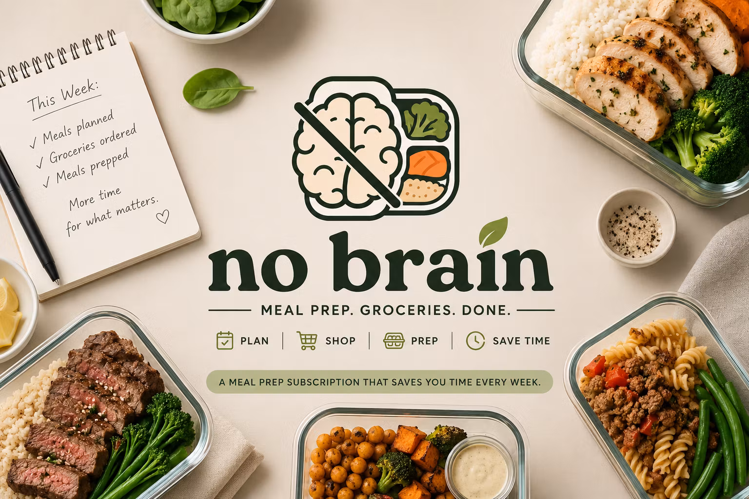 No Brain Meal System