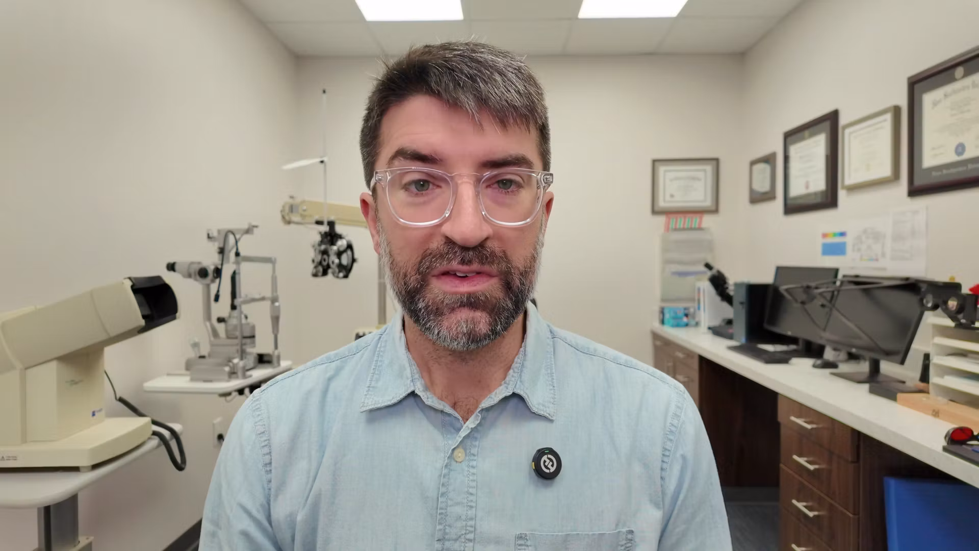 The Functional Vision Evaluation: A Clinical Course for Optometrists