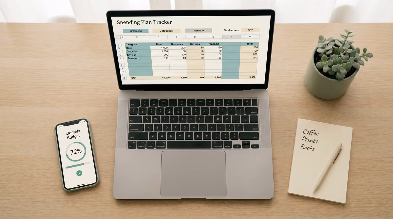 The Spending Plan Tracker
