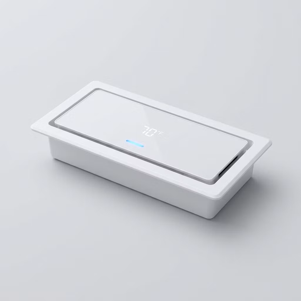 Ventiva Smart Register Booster Fan