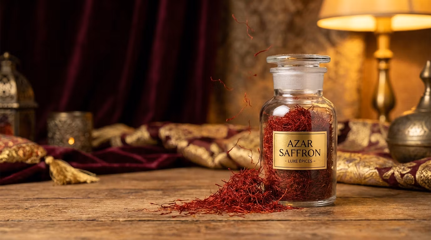 Aurelia Saffron — Calm, Clarity & Balance