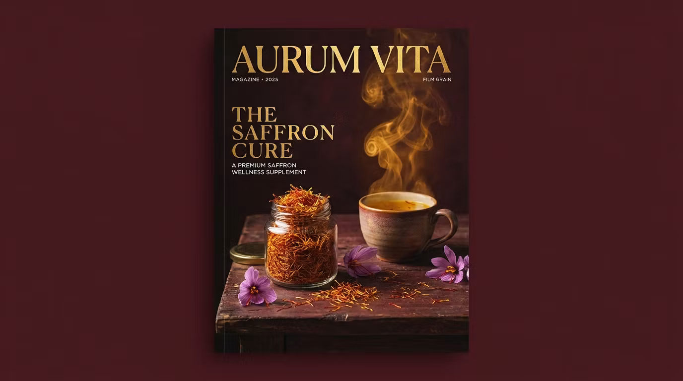 Saffrani® Saffron Wellness Ritual