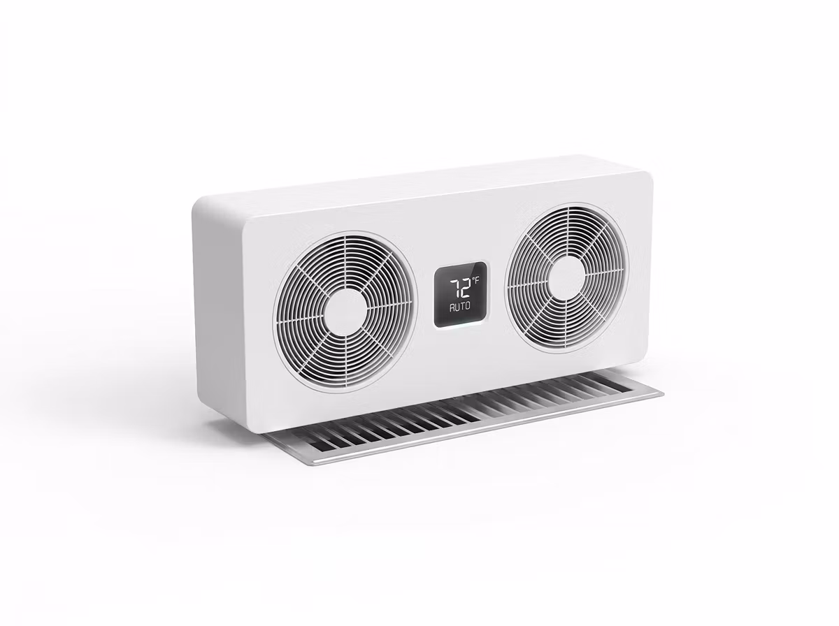 DraftFix Smart Vent Booster Fan