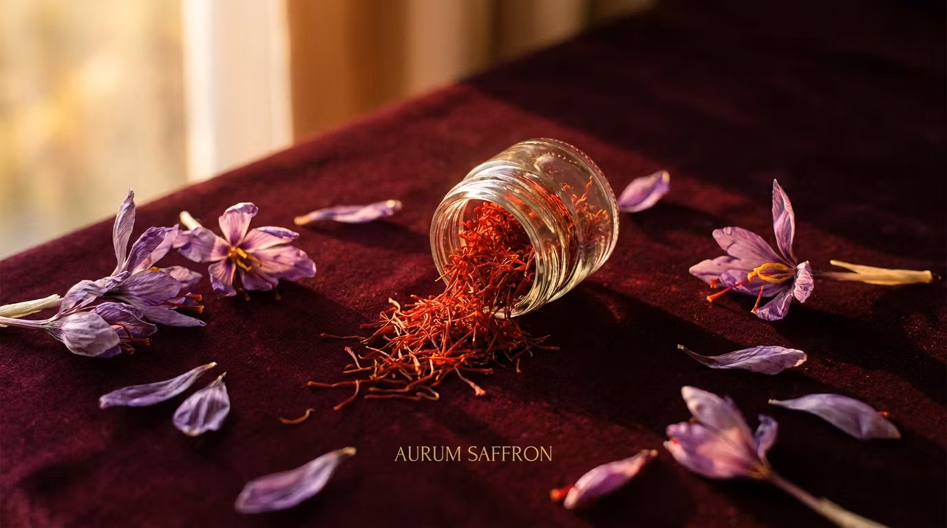 Aurelia — Pure Saffron Threads