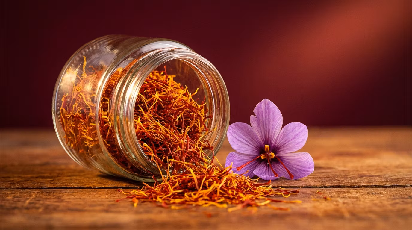 Golden Calm — Whole Saffron Threads