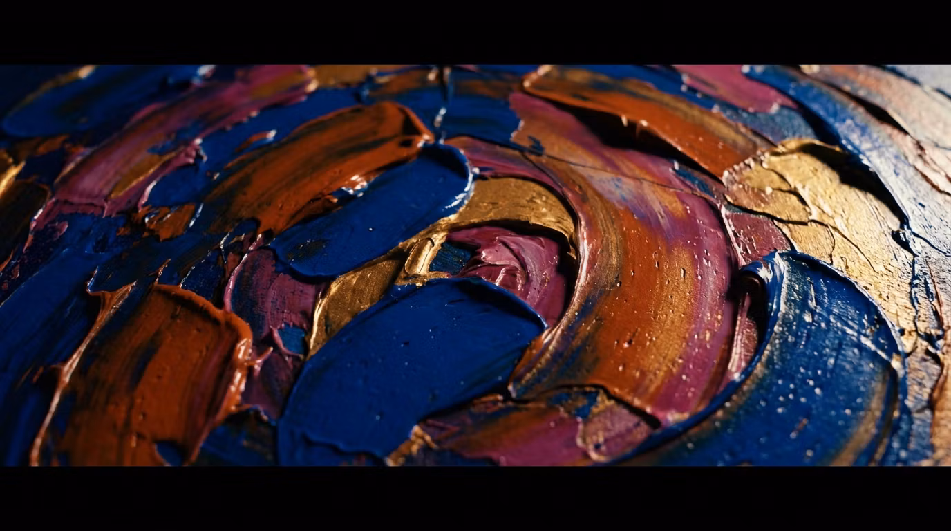 Abstract Acrylic Mastery
