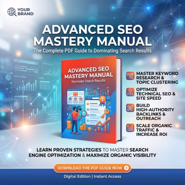 Advanced SEO Mastery Manual (PDF Guide)