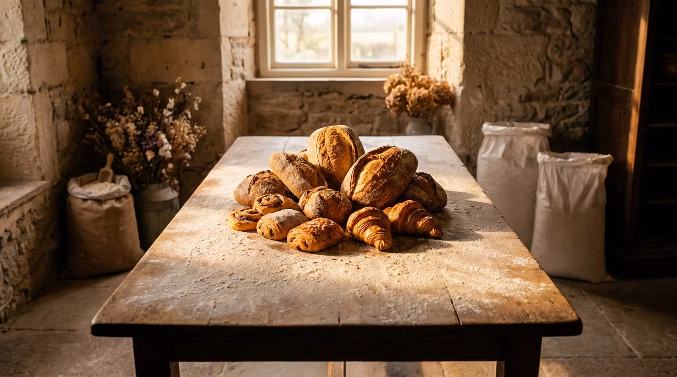Hagrid's Hut Microbakery