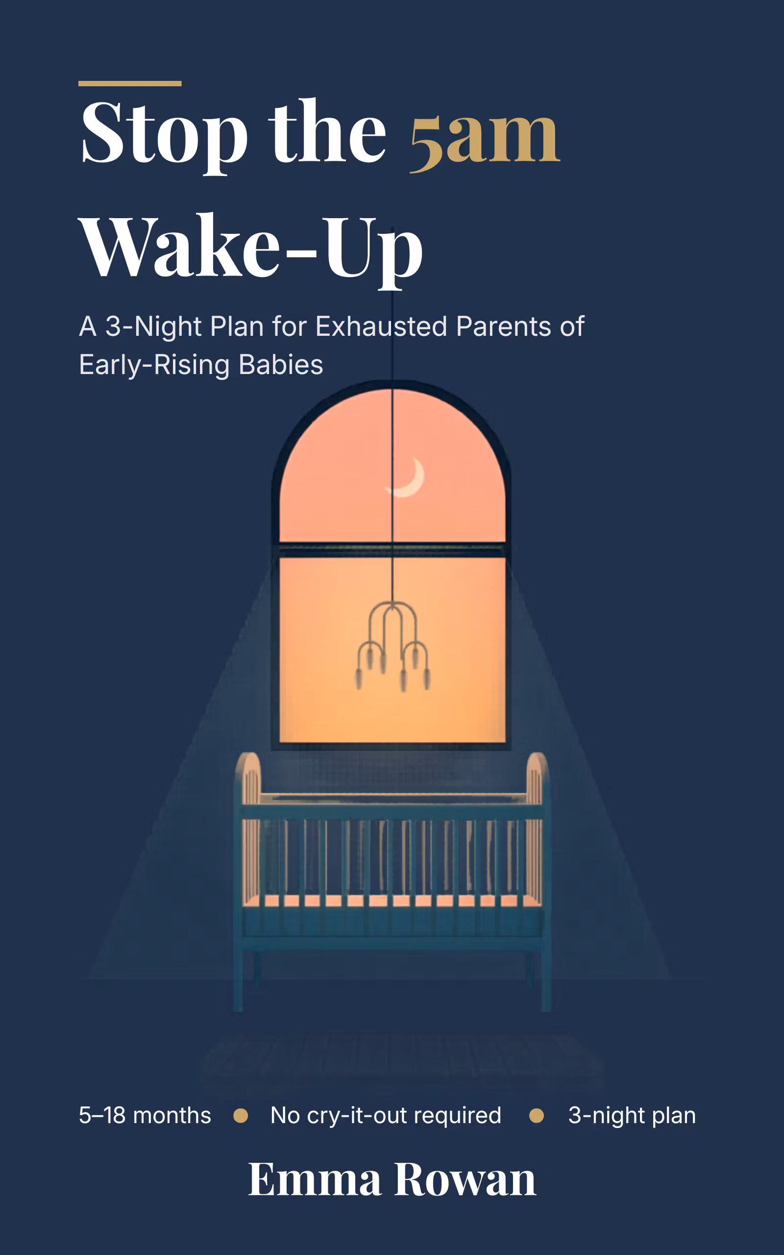 Stop the 5am Wake-Up