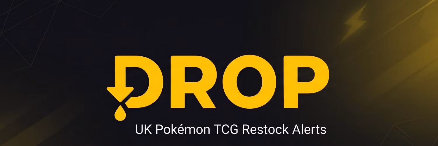 DROP - UK Pokémon Alerts