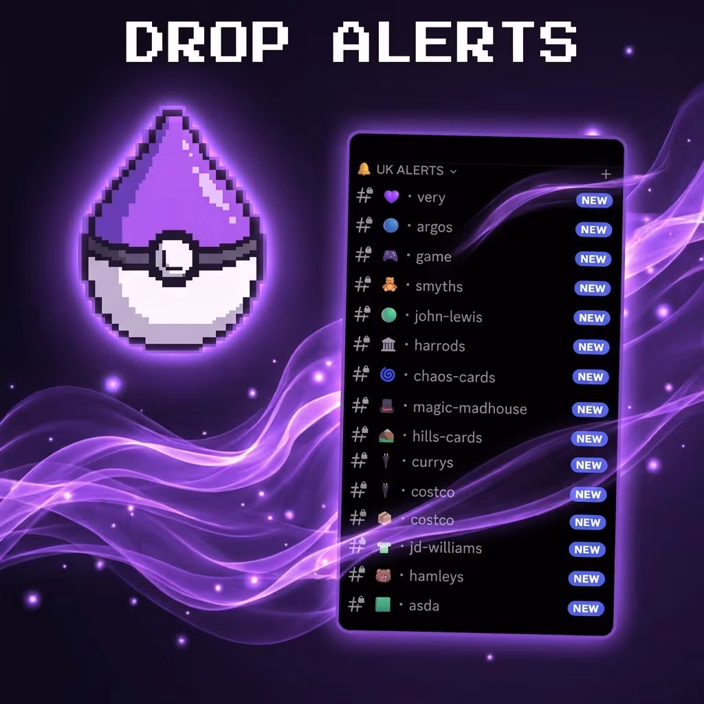 DROP ALERTS — Pokémon Alerts 🔔