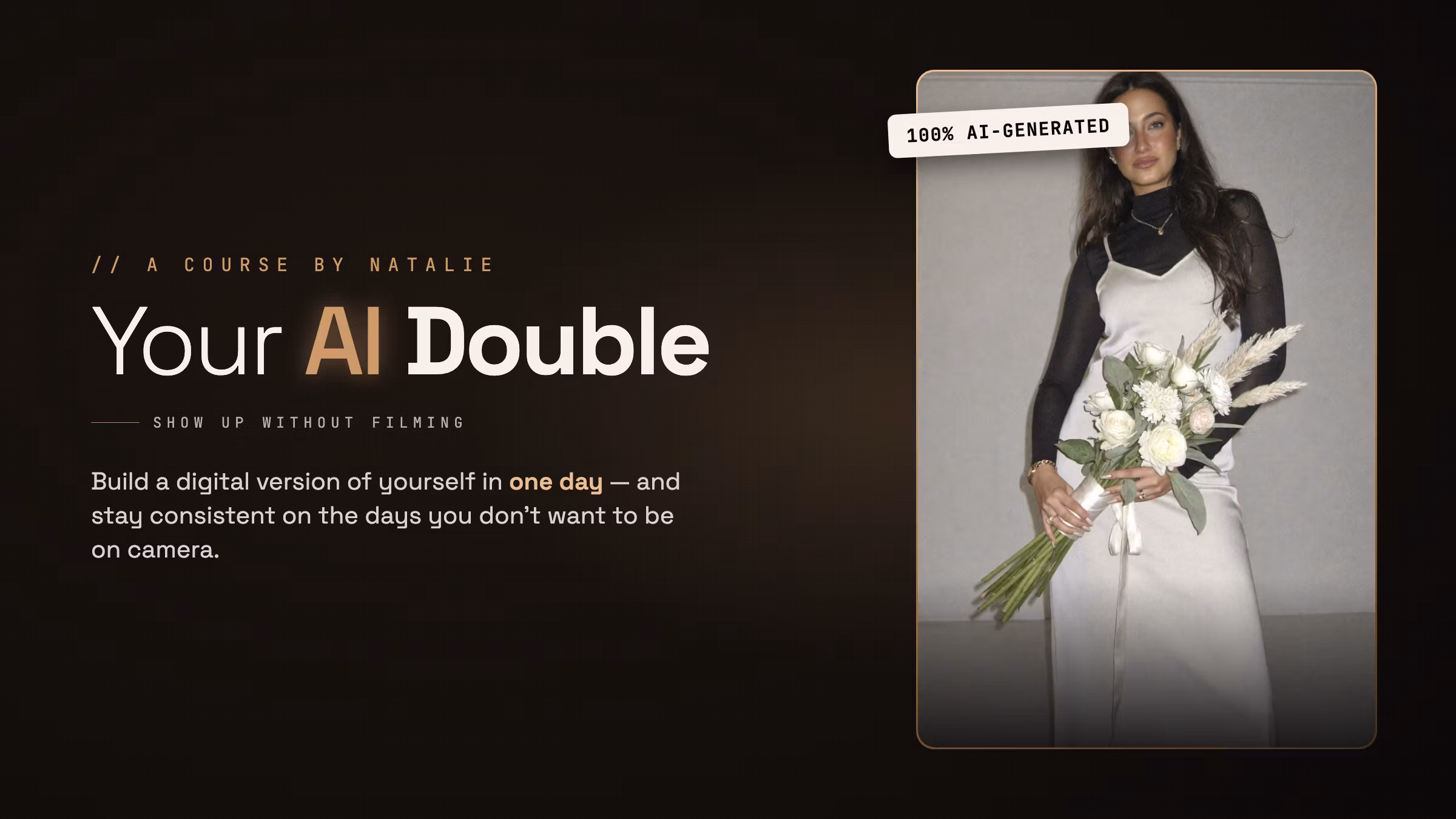 Your AI Double