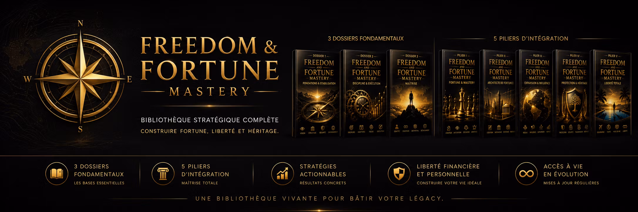 Freedom and Fortune Mastery