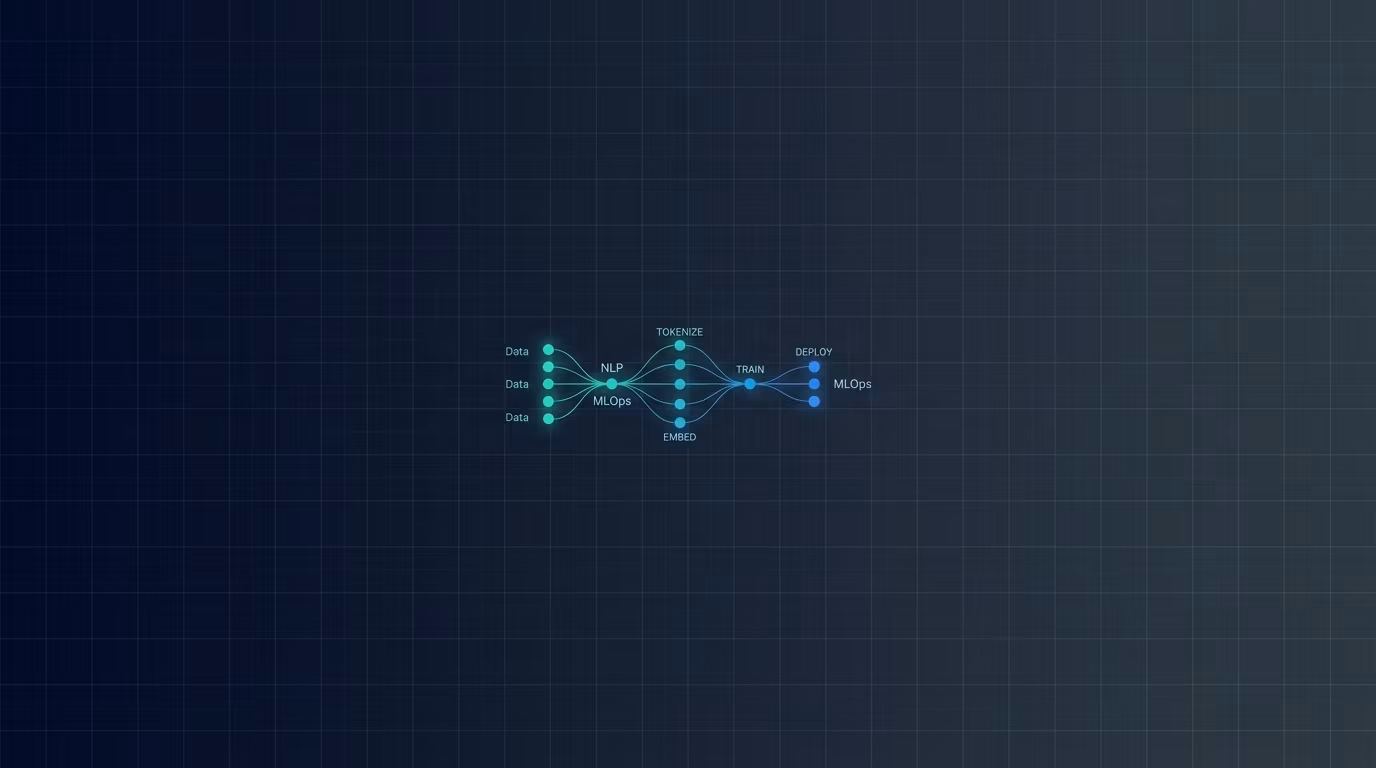 NLP Pipeline Mastery